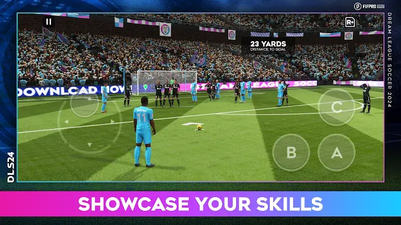 Captura de tela 3 do Dream League Soccer 2024 MOD APK