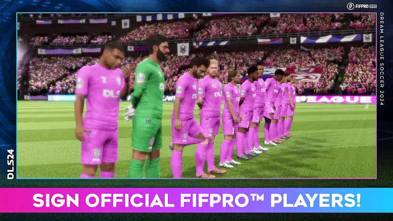 Captura de tela 2 do Dream League Soccer 20,24 MOD APK