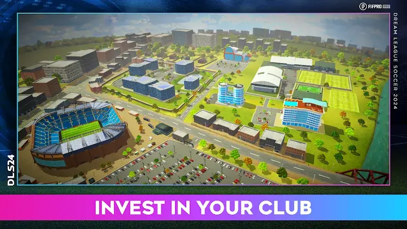 Captura de tela 5 do Dream League Soccer 2024 MOD APK