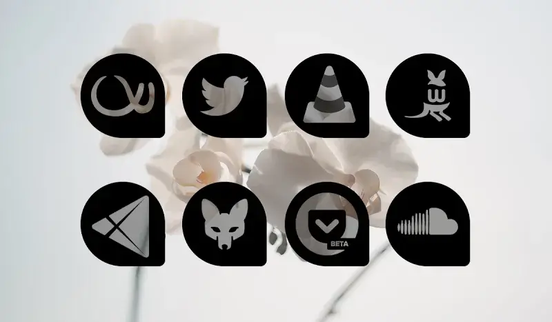 Paquete de Iconos Oscuros - Sexta Imagen