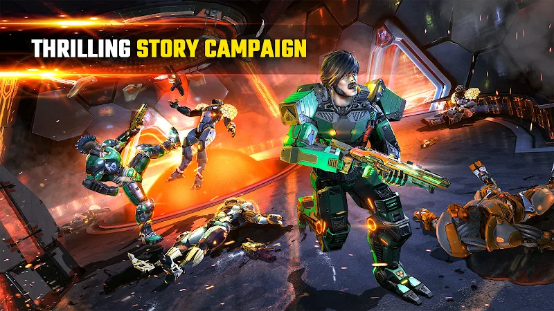 Shadowgun Legends screenshot 3