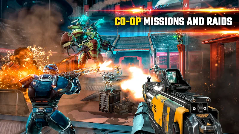Shadowgun Legends screenshot 6