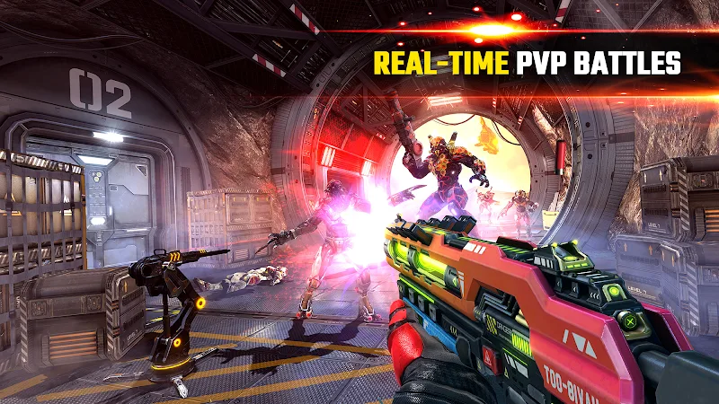 Shadow,gun Legends screenshot 2