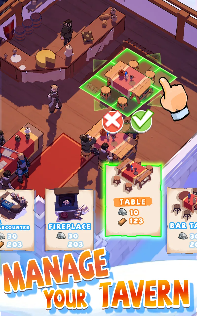 Tavern, Master screenshot 2