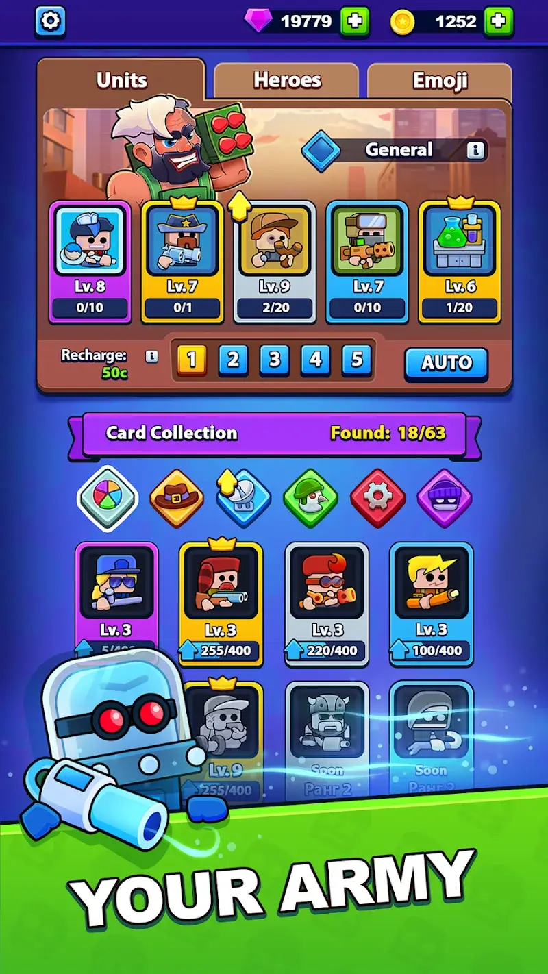 Fourth Frame of Survival Arena