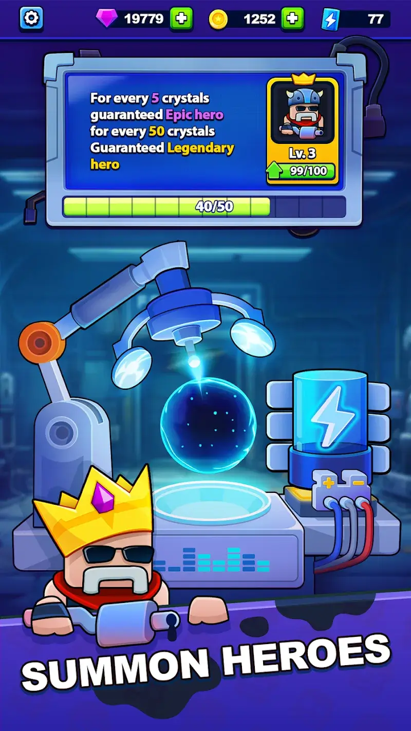 Sixth Frame of Survival Arena