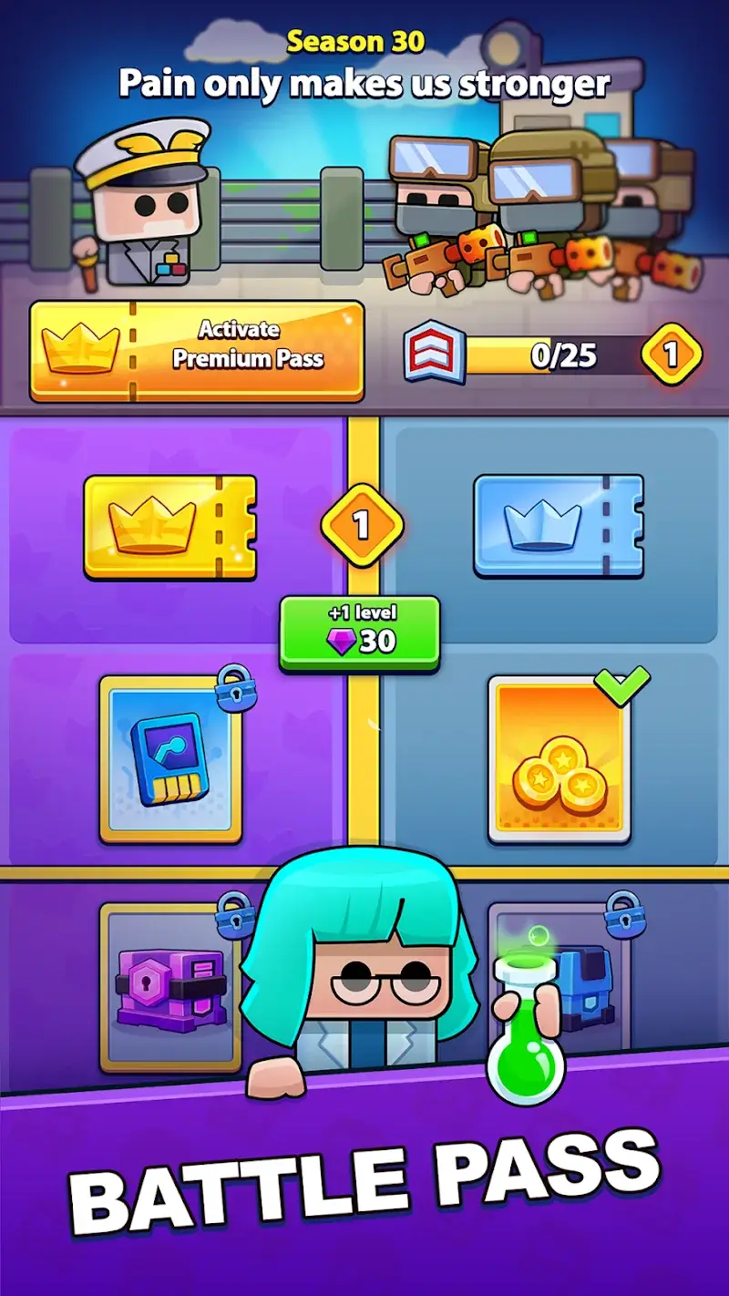 Fifth Frame of Survival Arena