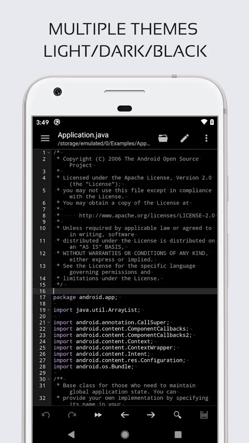 Code Editor screenshot 6