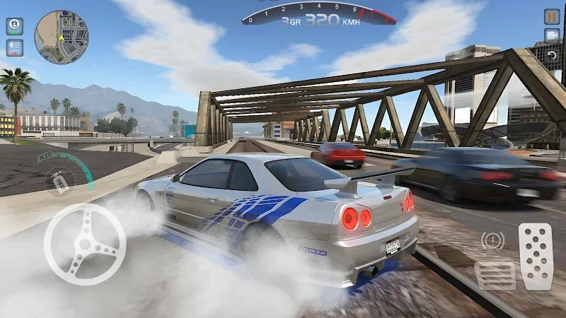 Screenshot gameplay Car Simulator: Driving & Drift 4