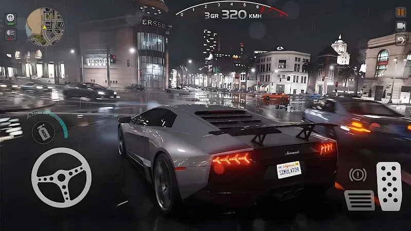 Screenshot gameplay Car Simulator: Driving & Drift 2