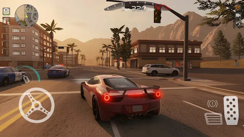 Screenshot gameplay Car Simulator: Driving & Drift 6