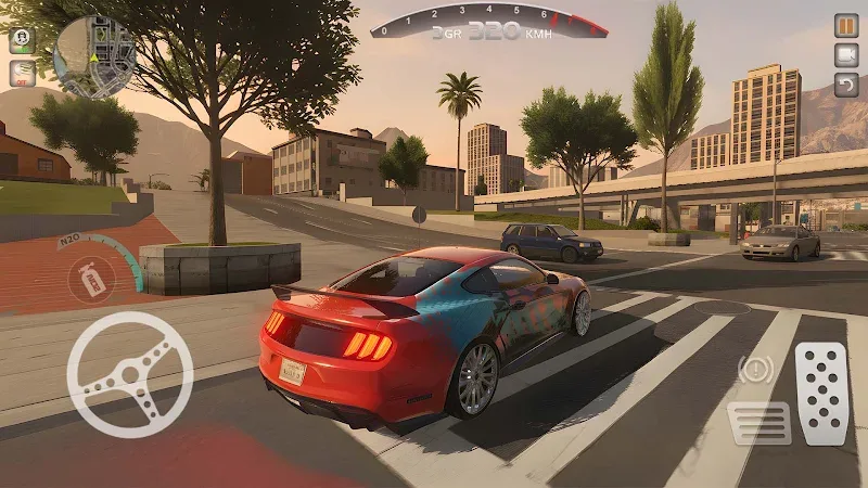 Screenshot gameplay Car Simulator: Driving & Drift 5