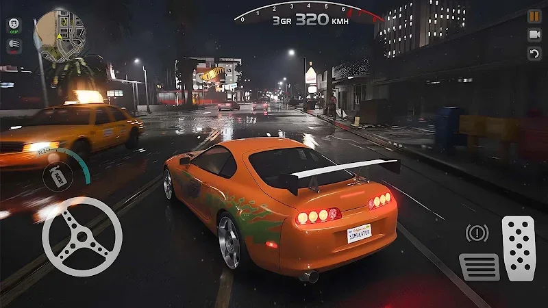 Screenshot gameplay Car Simulator: Driving & Drift 1