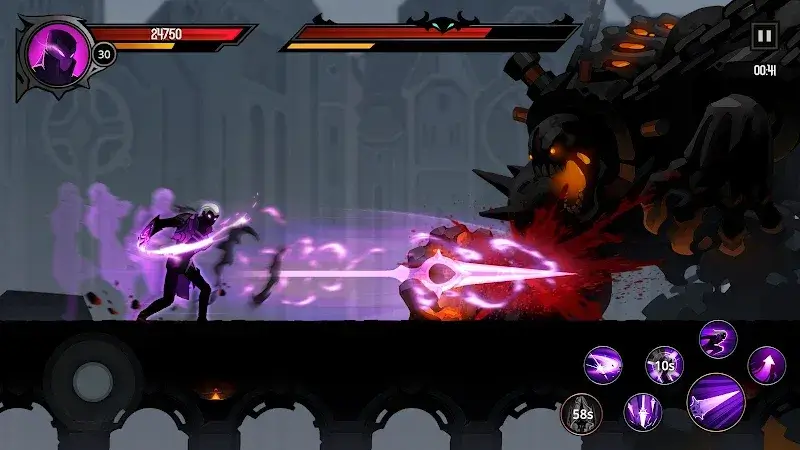 Screenshot Shadow Knight Premium 6