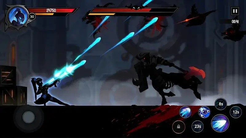 Screenshot Shadow Knight Premium 4
