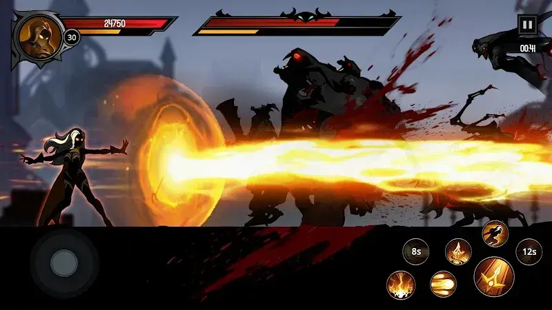 Screenshot Shadow Knight Premium 5
