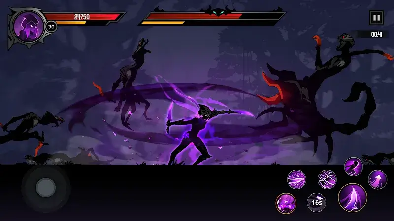 Screenshot Shadow Knight Premium 3