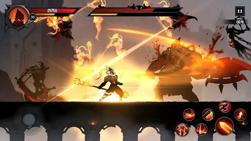 Screenshot Shadow Knight Premium 2