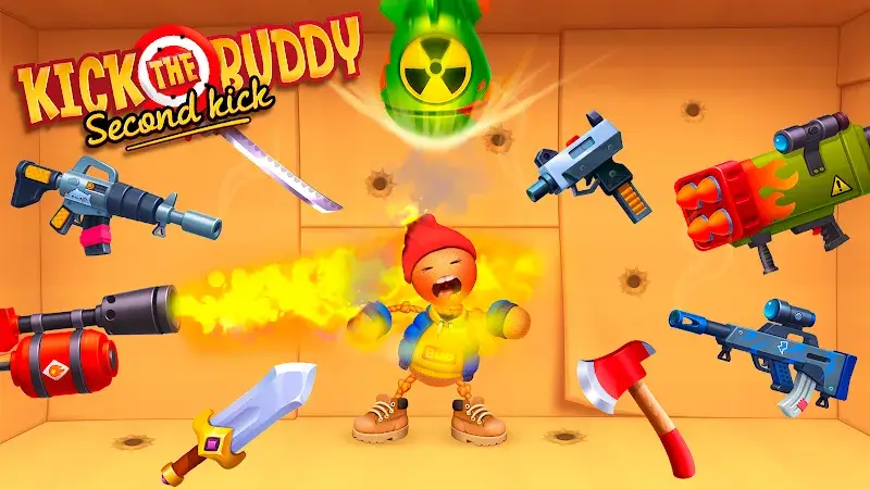 Kick The Buddy: Second Kick MOD APK 스크린샷 5