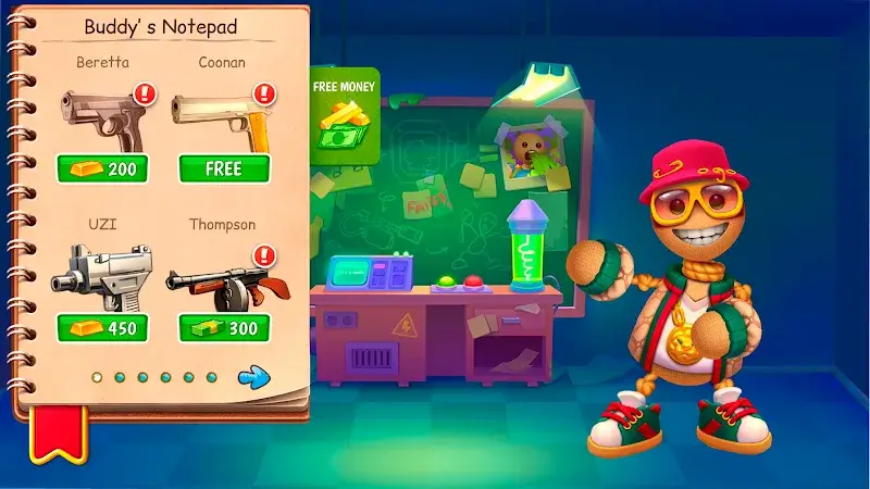 Kick The Buddy: Second Kick MOD APK 스크린샷 4