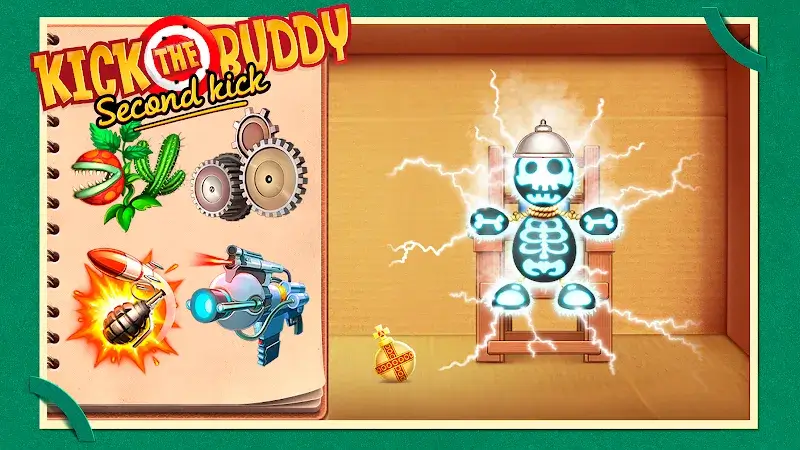 Kick The Buddy: Second Kick MOD APK 스크린샷 3