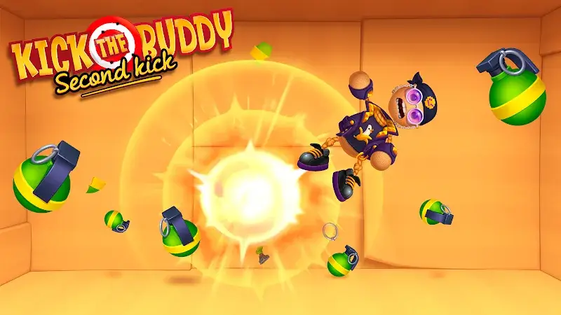 Kick The Buddy: Second Kick MOD APK 스크린샷 6