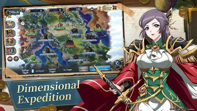 Captura de pantalla 1 de Langrisser