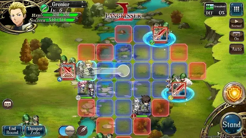 Captura de pantalla 6 de Langrisser
