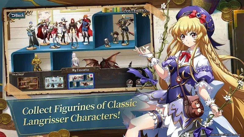 Captura de pantalla 2 de Langrisser