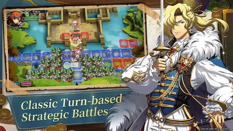 Captura de pantalla 4 de Langrisser