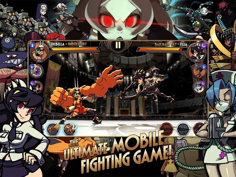 ภาพหน้าจอตัวอย่างเกม Skullgirls 6