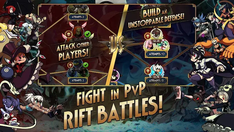 ภาพหน้าจอตัวอย่างเกม Skullgirls 5