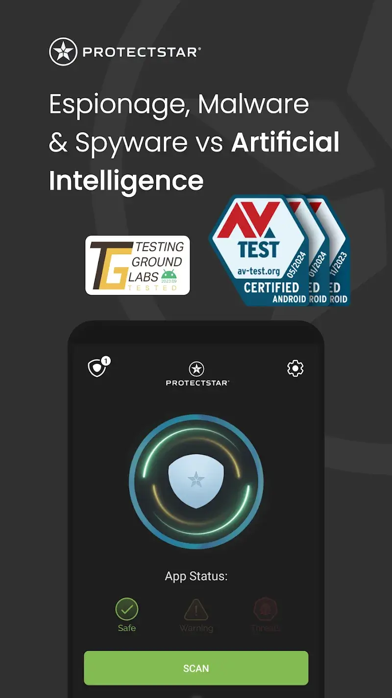 Antivirus AI - Virus Cleaner screenshot 1