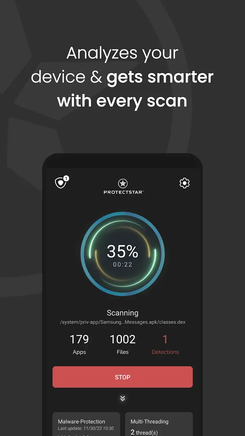 Antivirus AI - Virus Cleaner screenshot 2