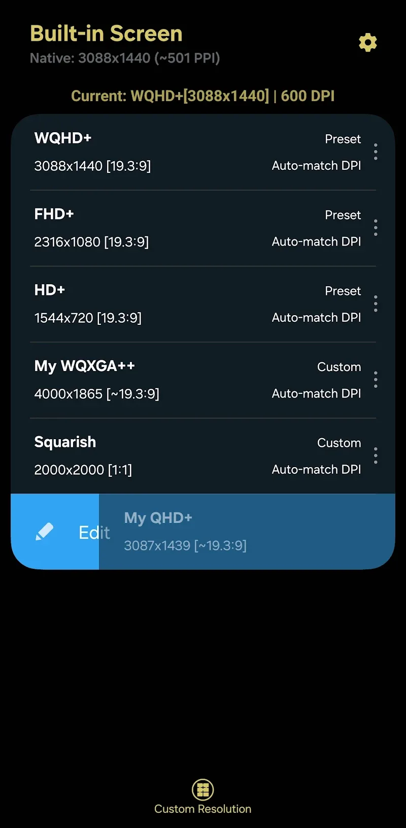 Tangkapan layar Pixels 6