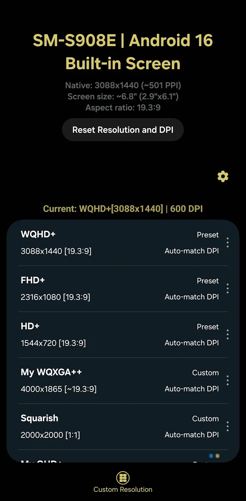 Tangkapan layar Pixels 1