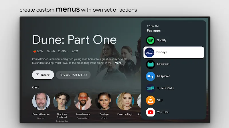 tvQuickActions Pro screenshot 6