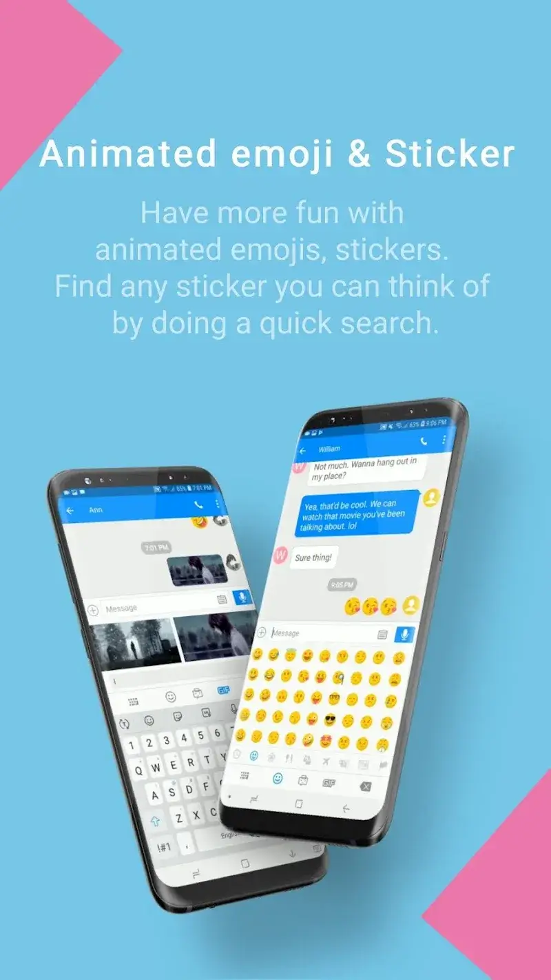 Next SMS screenshot 5
