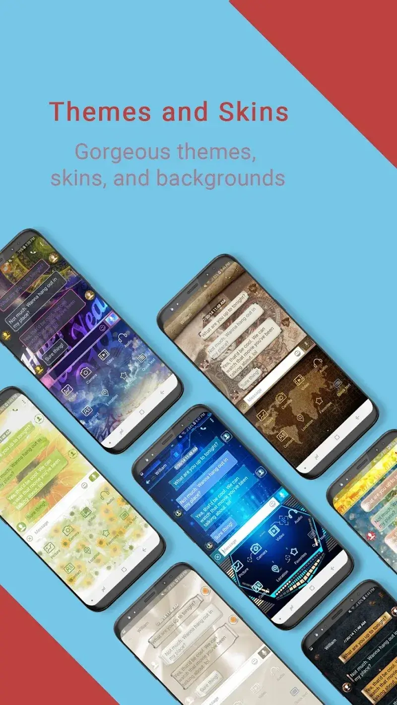 Next SMS screenshot 2
