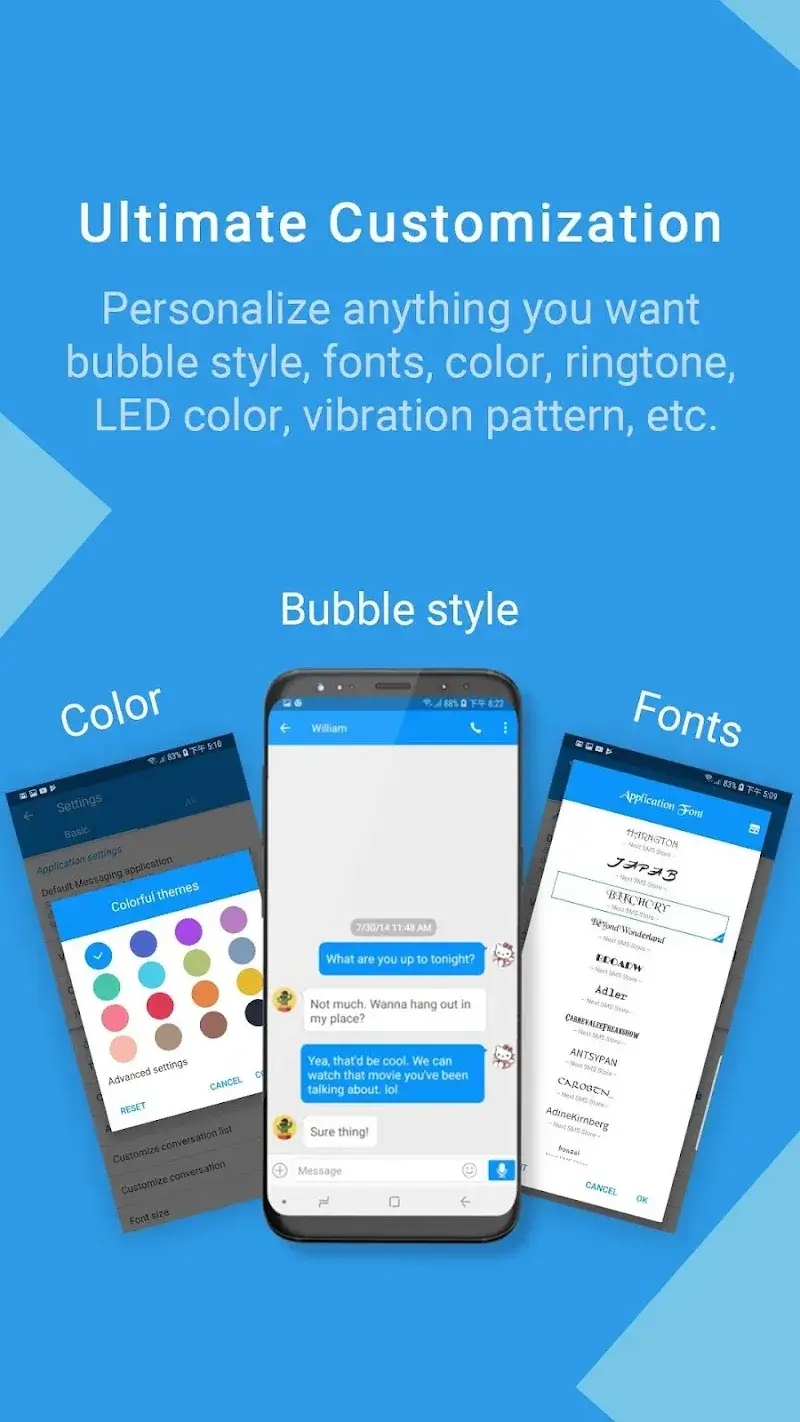 Next SMS screenshot 1
