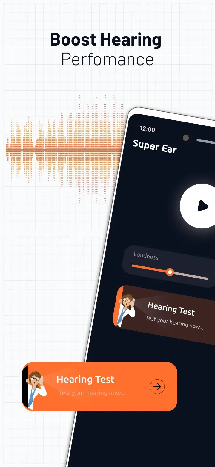 Super Ear - Improve Hearing screenshot 3
