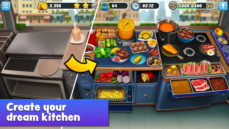 Capture d'écran 3 de Food Truck Chef
