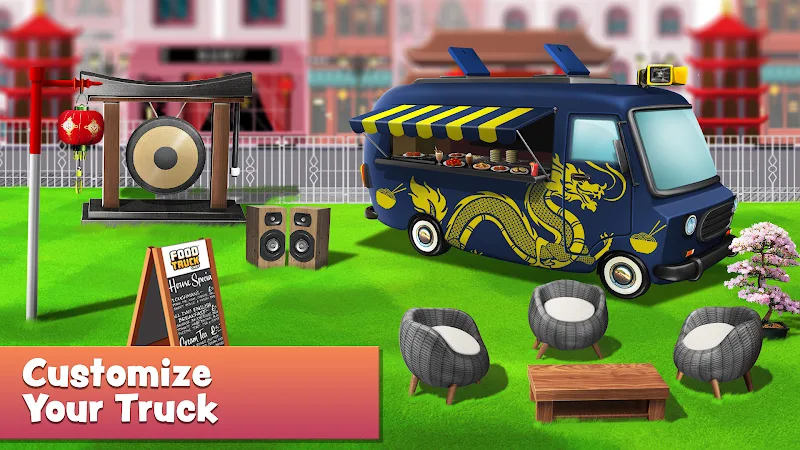 Capture d'écran 4 de Food Truck Chef