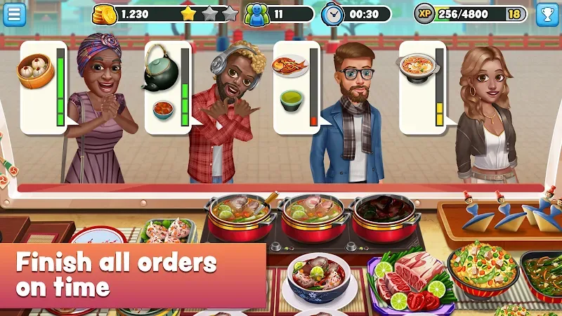 Capture d'écran 2 de Food Truck Chef