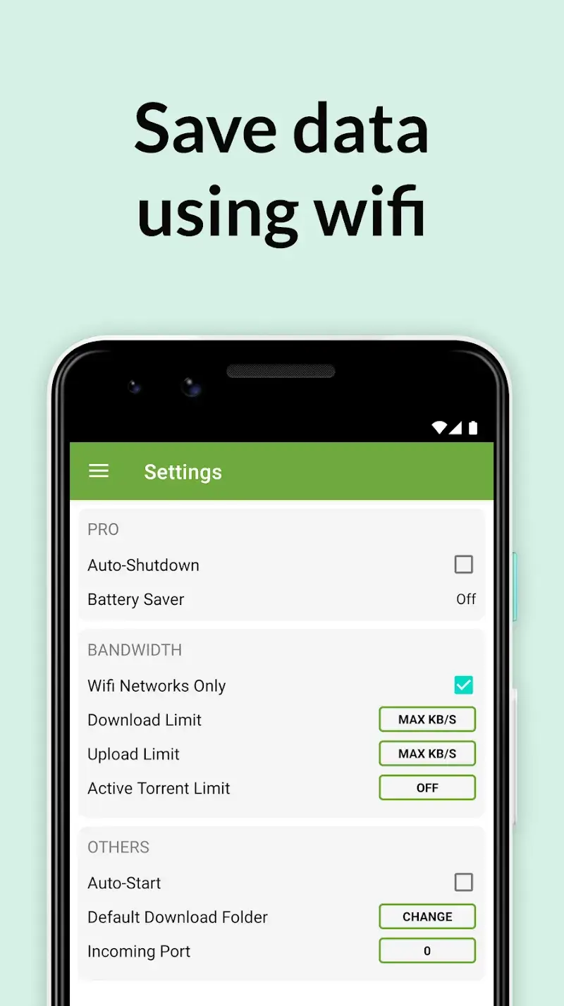 uTorrent Pro screenshot 3