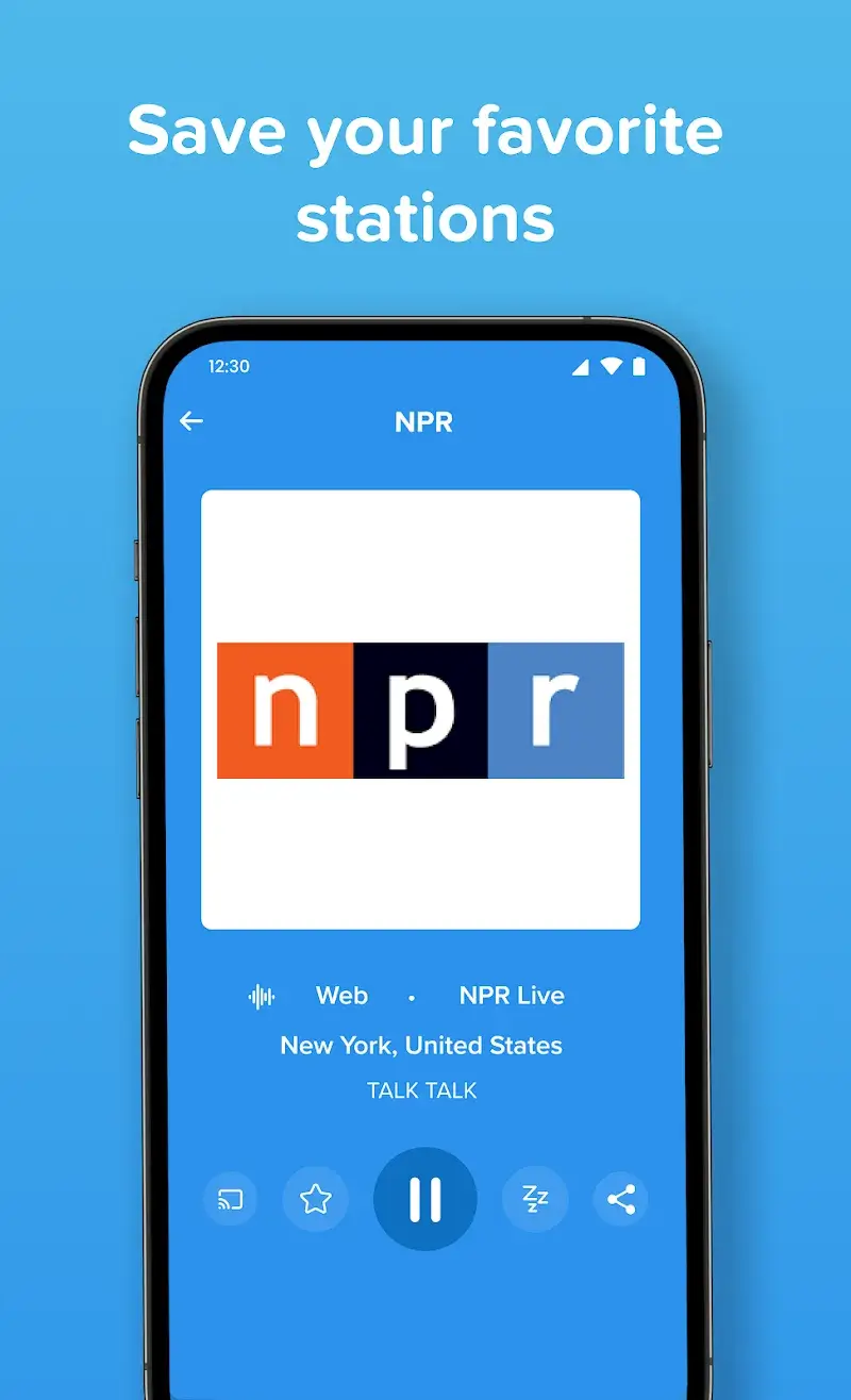 Simple Radio screenshot 3