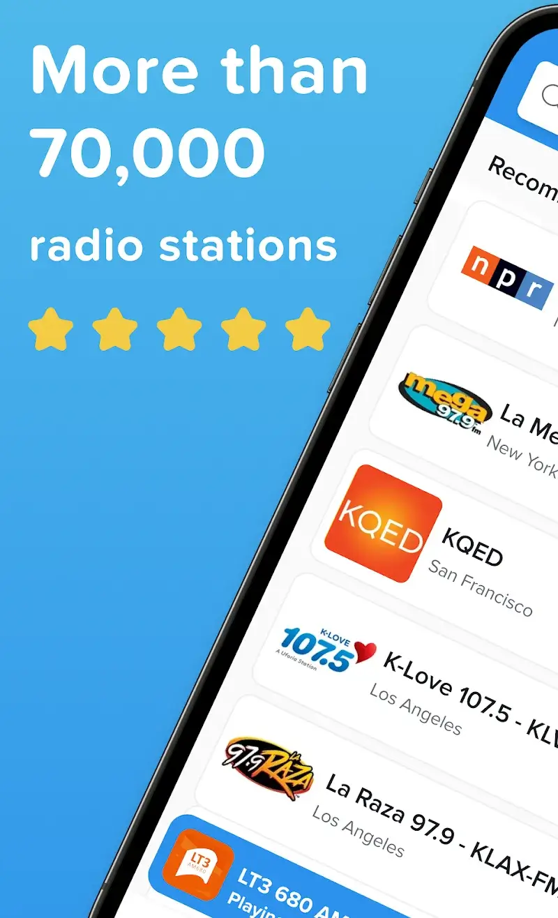 Simple Radio screenshot 1