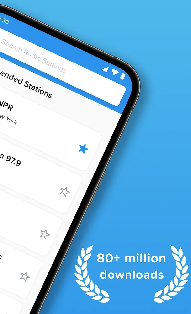 Simple Radio screenshot 2