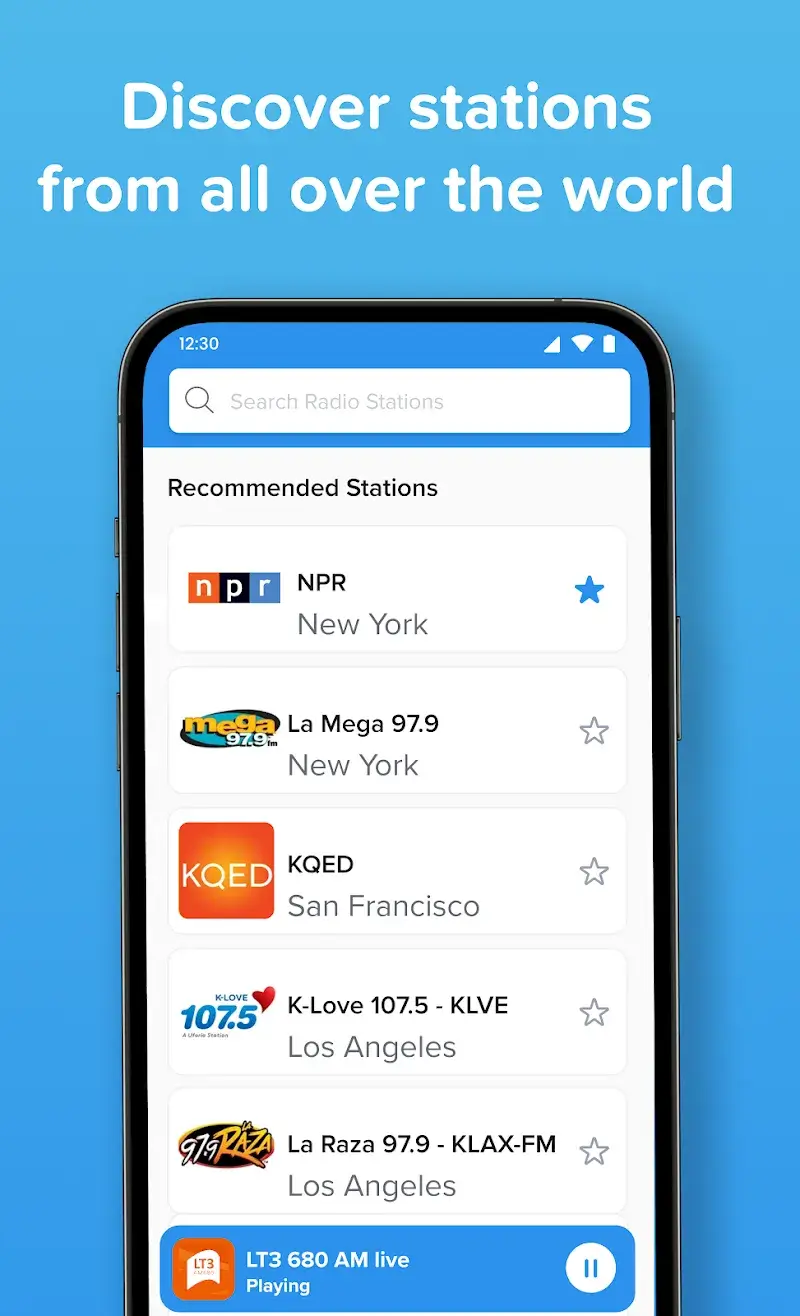 Simple Radio screenshot 4