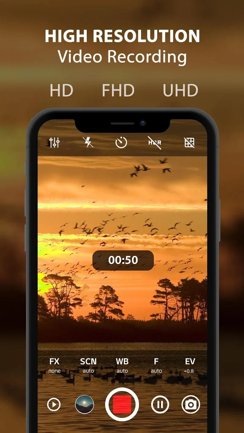 ProCam X Screenshot 2
